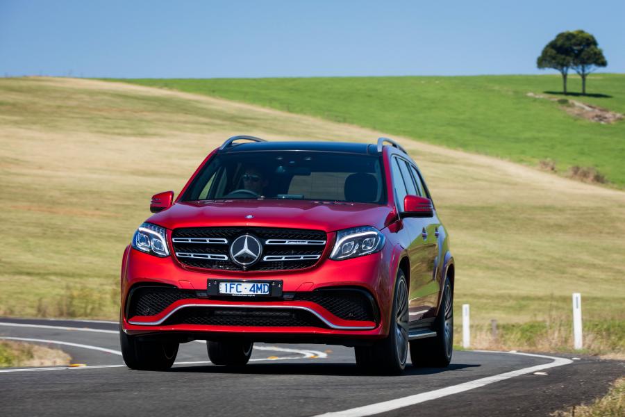  Mercedes-AMG GLS63 4Matic 2016 года  (AU) (фото 10 из 11)